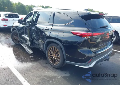 2021 Toyota Highlander Xse из США, поврежденный, VIN 5TDLZRBH7MS109486